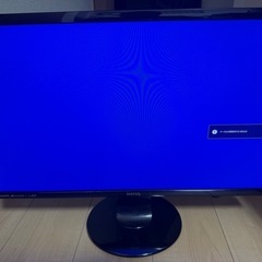 パソコンモニター BenQ GL2460-Bの画像