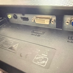 パソコンモニター BenQ GL2460-Bの画像