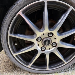 ダイハツ　ムーヴカスタムRSターボ　車高調、マフラー乗って帰れますの画像