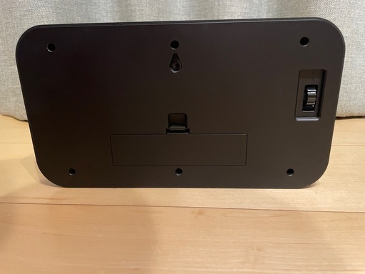 WINTECH パタパタ時計 FPC-3-BK