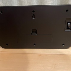 WINTECH パタパタ時計 FPC-3-BKの画像