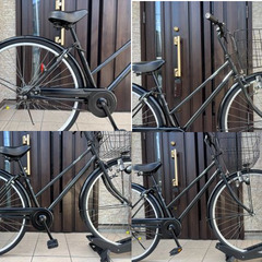 【サブスク利用も可能❕】２７インチ - ブラック /　シタエスト【整備済み】27016Aの画像