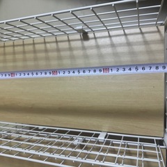 2段ラックキャスター付　　の画像