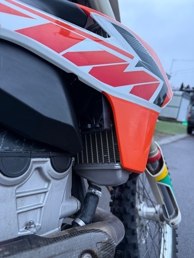 KTM 350SX-Ｆ　2011