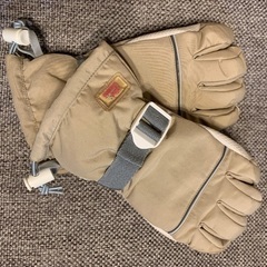 レディース　スキーウェア　上下セット　スキー手袋の画像