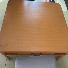 折りたたみ座卓の画像