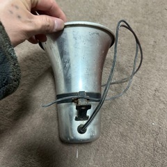 ホーンスピーカーにの画像