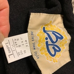 レディース　スキーウェア　上下セット　スキー手袋の画像