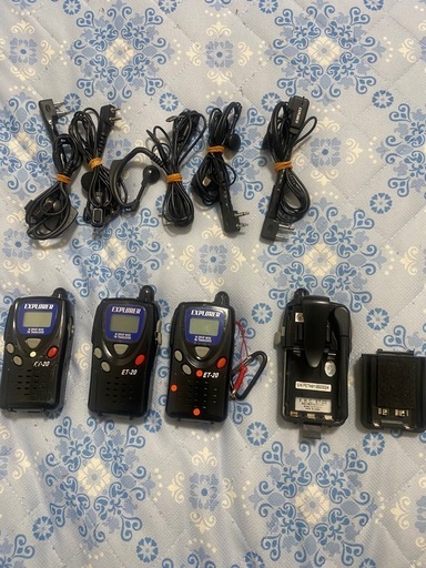 トランシーバー  EXPLORER ET-20