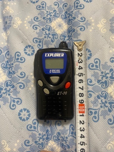 トランシーバー  EXPLORER ET-20