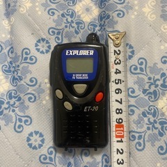 トランシーバー  EXPLORER ET-20の画像