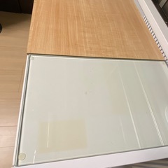 カウンターテーブル＋チェア2脚セット（ハイテーブル）の画像