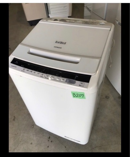 NO B207 ?福岡市内配送設置無料✨?BWV90CE6W 洗濯機 9.0kg