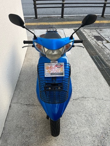 原付バイク　アドレスv50  抹消済み　（配達可）