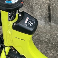 Panasonic 電動アシスト自転車の画像