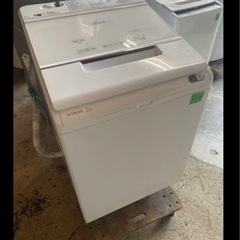 NO B430🌈福岡市内配送設置無料✨🌈日立 全自動洗濯機 12kg ホワイト ビートウォッシュ BW-X120E W AIお洗濯 自動おそうじ 洗剤自動投入　2020年の画像