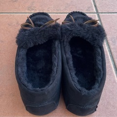 モカシン　ブラック　新品未使用品の画像