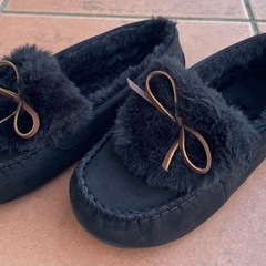 モカシン　ブラック　新品未使用品の画像