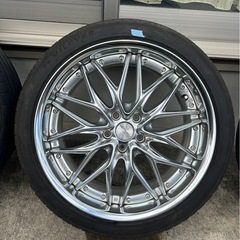 ワーク、WORKクヴェルタイヤホイールセットの画像