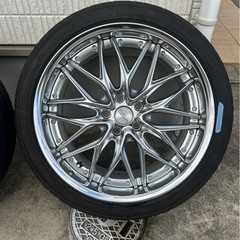 ワーク、WORKクヴェルタイヤホイールセットの画像