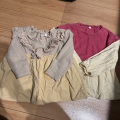 90cmベビー服 9点セット(取引中)の画像