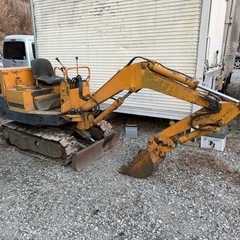 ヤンマーミニユンボ　YTB650の画像