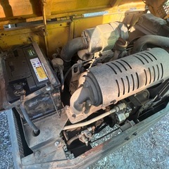 ヤンマーミニユンボ　YTB650の画像