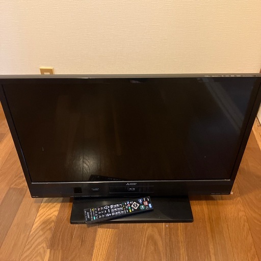三菱電機 MITSUBISHI 液晶テレビ 32インチ リモコン付き