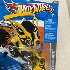 ホットウィール　ミニカーの画像