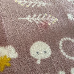 ラグ2畳　あったかラグ　モスキーピンクの画像