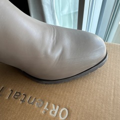 オリエンタルトラフィック　ニットブーツ　Mサイズの画像