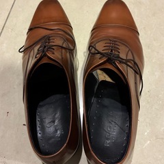 リーガル革靴25cmの画像