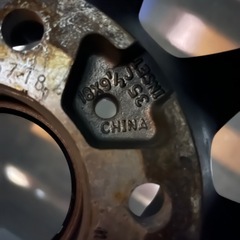 18インチホイール4本　ドリケツなどにいかがでしょう❓の画像