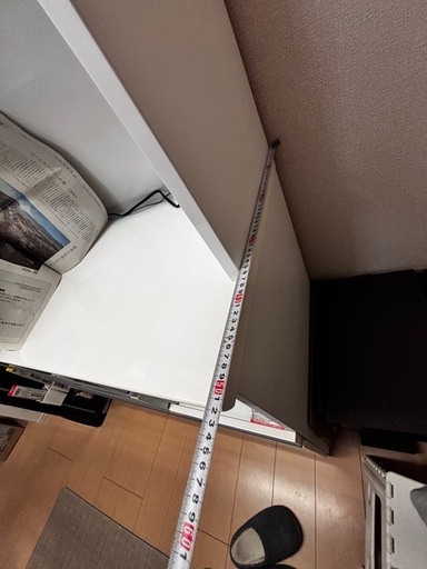 【値段交渉可】
食器棚のみ