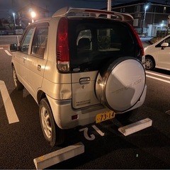 テリオスキッド ダイハツ 平成18年 乗って帰れます。の画像