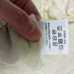　【新品未使用】子ども布団用シーツの画像