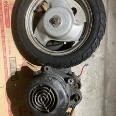 希少!!ヤマハジョグ90 3WFエンジンの画像