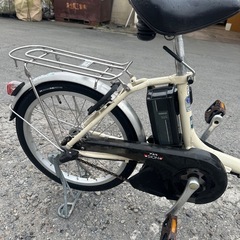 ヤマハ電動アシスト4172の画像