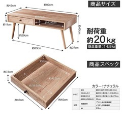 テーブルの画像