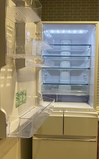 大容量【美品】455L.三菱冷蔵庫　