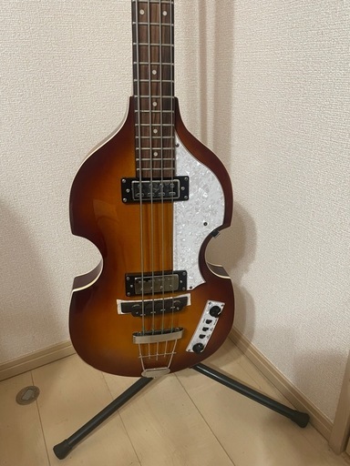 Hofner ヴァイオリンベース HI-BB-PE-SB エレキベース