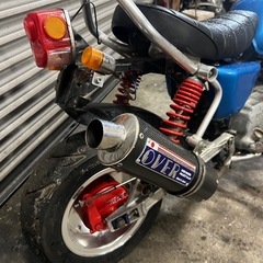 モンキー？ゴリラ？　レストアベース車両　　現状不動車　　カスタム箇所多い為要現車確認の画像