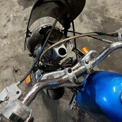 モンキー？ゴリラ？　レストアベース車両　　現状不動車　　カスタム箇所多い為要現車確認の画像