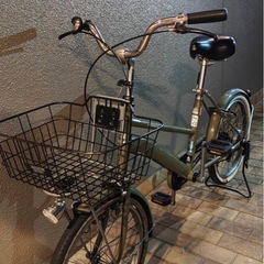 自転車　大人20インチの画像