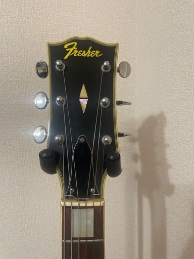 ジャパンビンテージ Fresher レスポールカスタム エレキギター