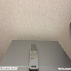 ジャンク品　　sony VHS／DVDレコーダー　リモコン有りの画像