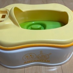 アンパンマン　おまるの画像