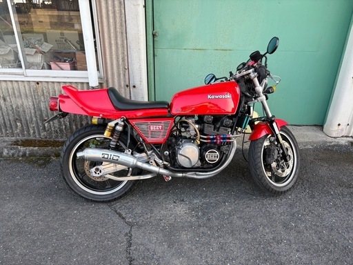 Z400 FX GPZ GP ゼファー カフェレーサー カスタム