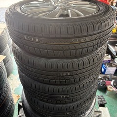 会津地方　持ち込みタイヤ交換します！バランス込み1本1500円〜の画像
