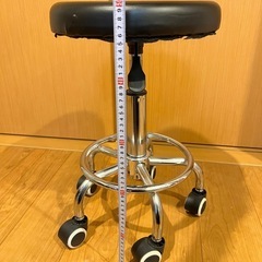 キャスタースツール　椅子　チェアの画像